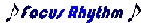 Focus Rhythm Logo